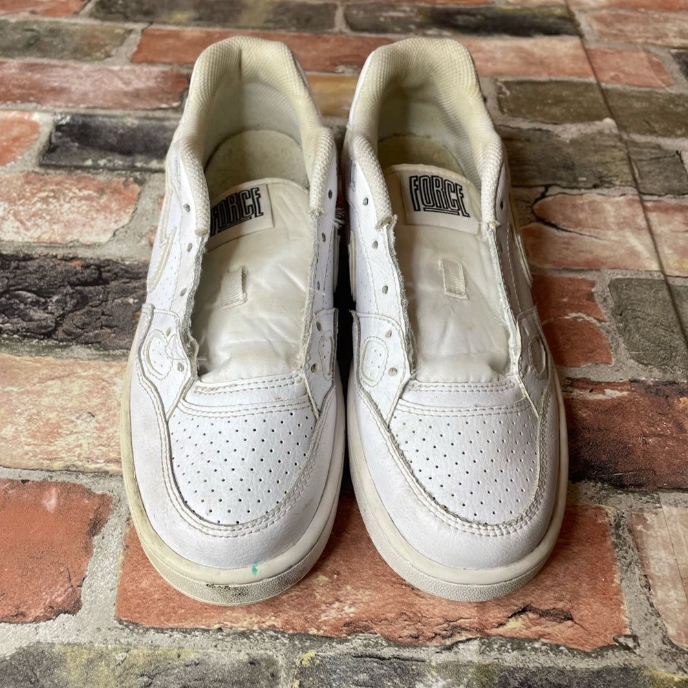 5 for $25🔥Nike Son of Force Triple White Trainers Shoes Youth Size 6.5